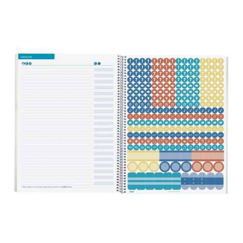 Raspored Finocam Plava 23 x 31 cm Plan nastave Cijena