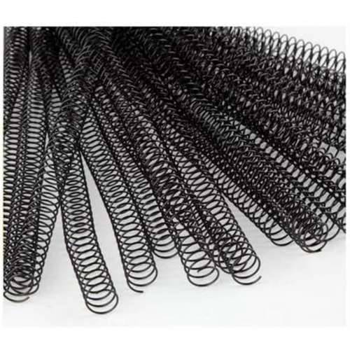 Spirale za uvezivanje DHP Crna A4 Metal 50 mm 25 kom. Cijena