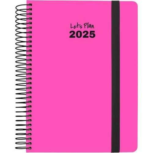 Raspored Grafoplas NEON Fuksija A5 14,8 x 21 cm 2025 Cijena
