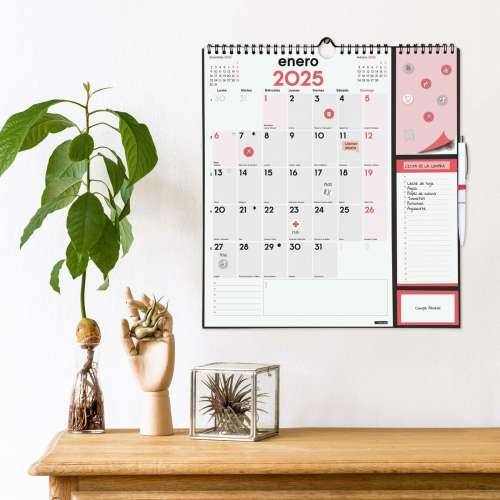 Zidni kalendar Finocam Papir 2025 21,5 x 32,5 cm Cijena