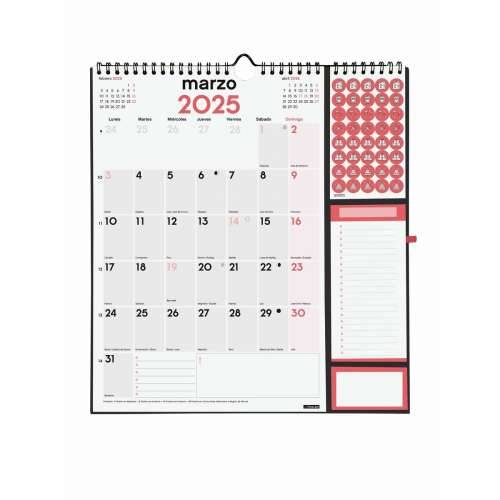 Zidni kalendar Finocam Papir 2025 21,5 x 32,5 cm Cijena