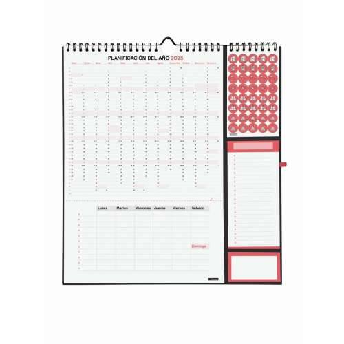 Zidni kalendar Finocam Papir 2025 21,5 x 32,5 cm Cijena