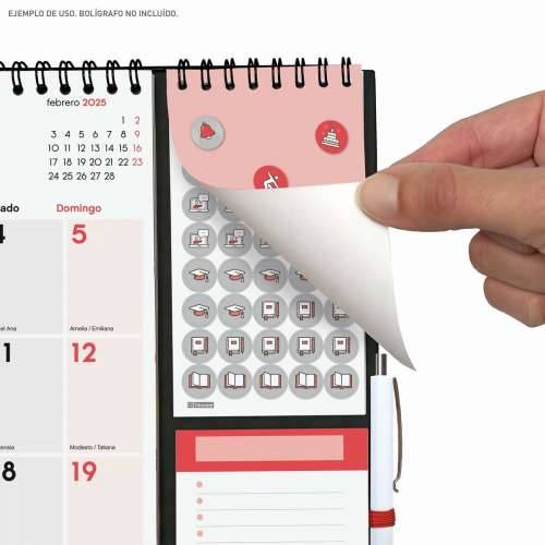 Zidni kalendar Finocam Papir 2025 21,5 x 32,5 cm Cijena