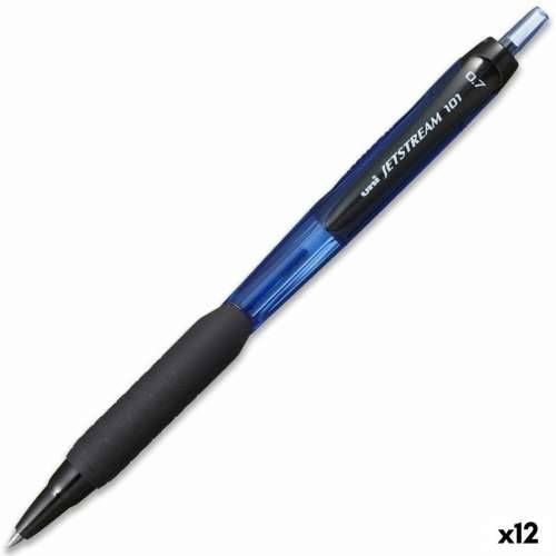 Olovka s tekućom tintom Uni-Ball Jetstream SXN-101-07 Plava 0,7 mm (12 kom.) Cijena