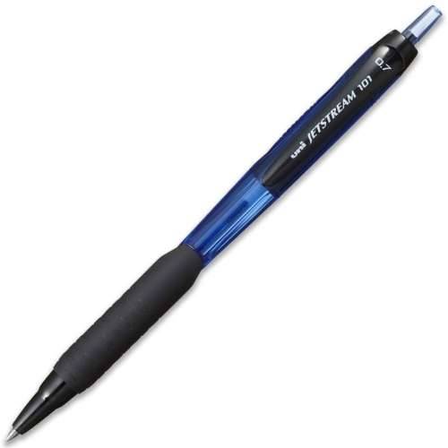 Olovka s tekućom tintom Uni-Ball Jetstream SXN-101-07 Plava 0,7 mm (12 kom.) Cijena