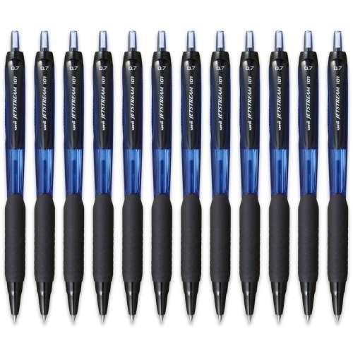 Olovka s tekućom tintom Uni-Ball Jetstream SXN-101-07 Plava 0,7 mm (12 kom.) Cijena