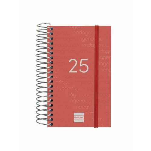 Raspored Finocam YEAR Crvena Mini 7,9 x 12,7 cm 2025 Cijena