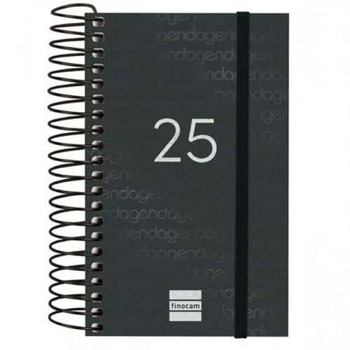 Raspored Finocam YEAR Crna Mini 7,9 x 12,7 cm 2025 Cijena