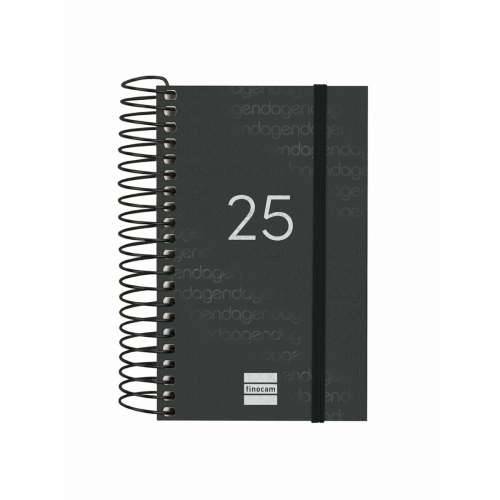 Raspored Finocam YEAR Crna Mini 7,9 x 12,7 cm 2025 Cijena