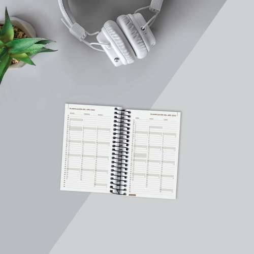 Raspored Finocam YEAR Crna Mini 7,9 x 12,7 cm 2025 Cijena