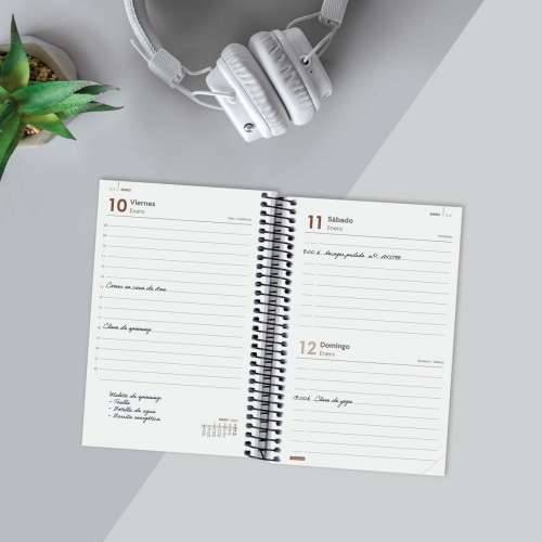 Raspored Finocam YEAR Crna 11,7 x 18,1 cm 2025 Cijena