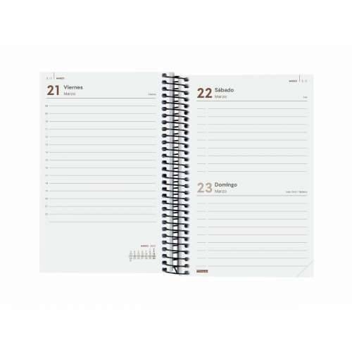 Raspored Finocam YEAR Crna 11,7 x 18,1 cm 2025 Cijena