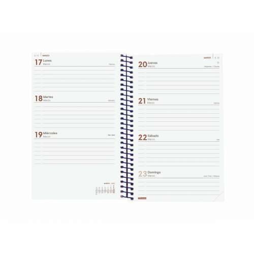 Raspored Finocam YEAR Plava 11,7 x 18,1 cm 2025 Cijena