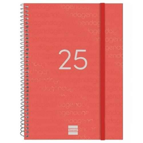 Raspored Finocam YEAR Crvena A5 15,5 x 21,2 cm 2025 Cijena