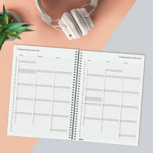 Raspored Finocam YEAR Crvena A5 15,5 x 21,2 cm 2025 Cijena