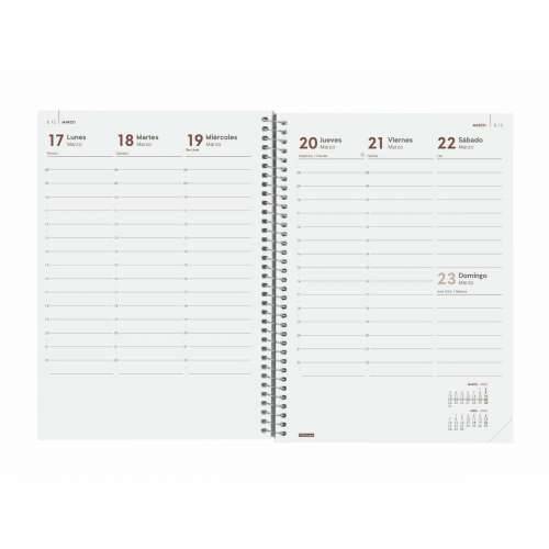 Raspored Finocam YEAR Crvena A5 15,5 x 21,2 cm 2025 Cijena