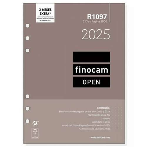 Rezervni dio za rokovnik Finocam OPEN R1097 2025 15,5 x 21,5 cm Cijena