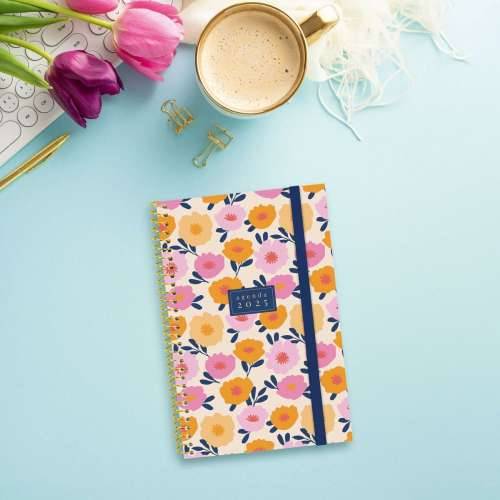 Raspored Finocam DESIGN COLLECTION 11,7 x 18,1 cm 2025 Cvjetni Cijena