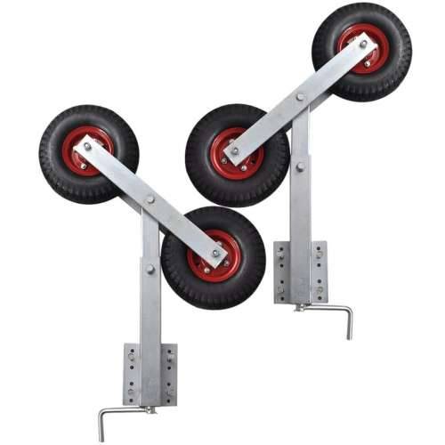 2-dijelni set držača za prikolicu za brod s duplim kotačima 59 - 84 cm Cijena
