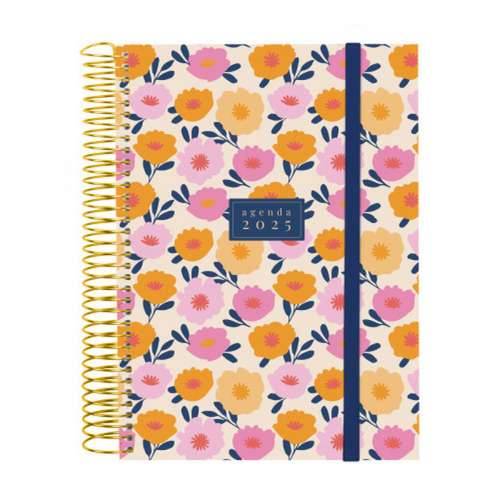 Raspored Finocam DESIGN COLLECTION A5 15,5 x 21,2 cm 2025 Cvjetni Cijena