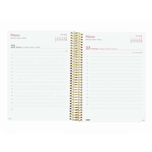 Raspored Finocam DESIGN COLLECTION A5 15,5 x 21,2 cm 2025 Cvjetni Cijena
