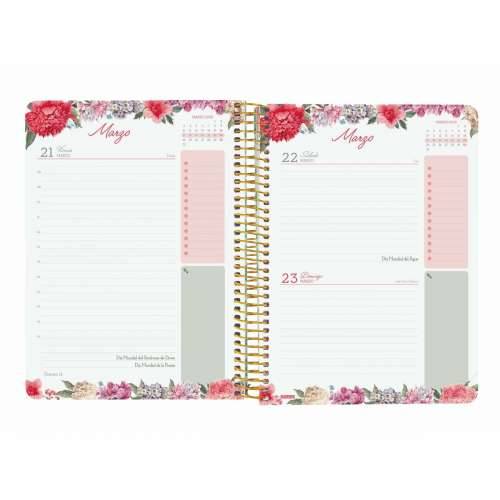 Raspored Finocam CLOE A5 15,5 x 21,2 cm 2025 Cvjetni Cijena