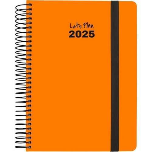 Raspored Grafoplas NEON Oranžna A5 14,8 x 21 cm 2025 Cijena
