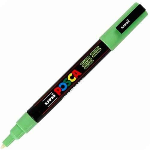 Marker akrilne boje POSCA PC-3M Svetlozelený 0,9-1,3 mm (6 kom.) Cijena