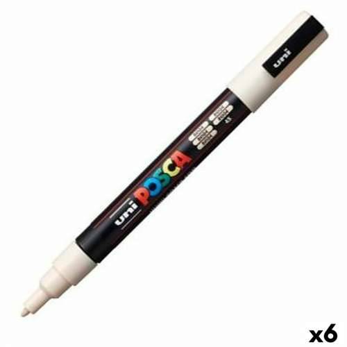 Marker akrilne boje POSCA PC-3M Bež 0,9-1,3 mm (6 kom.) Cijena