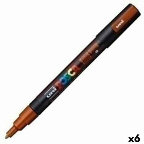 Marker akrilne boje POSCA PC-3M Bronza 0,9-1,3 mm (6 kom.) Cijena