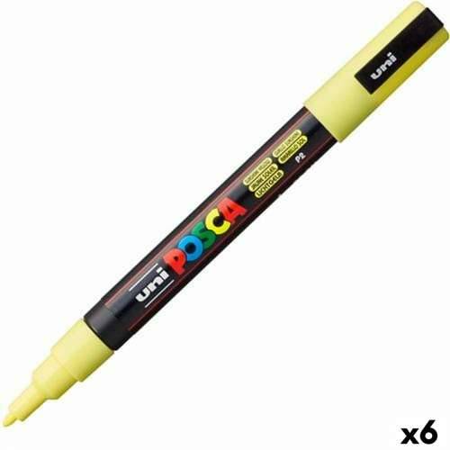 Marker akrilne boje POSCA PC-3M Rumena 0,9-1,3 mm (6 kom.) Cijena