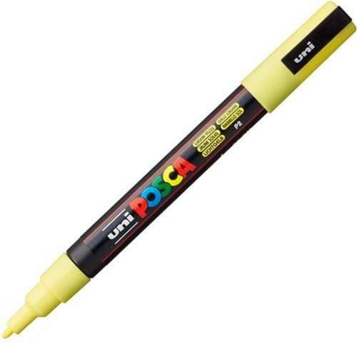 Marker akrilne boje POSCA PC-3M Rumena 0,9-1,3 mm (6 kom.) Cijena