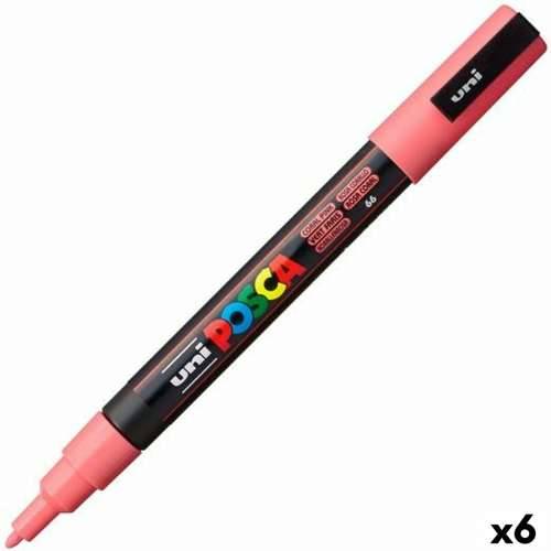 Marker akrilne boje POSCA PC-3M Koraljni 0,9-1,3 mm (6 kom.) Cijena