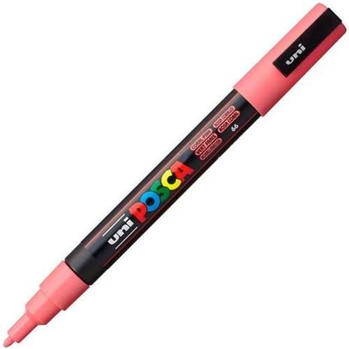 Marker akrilne boje POSCA PC-3M Koraljni 0,9-1,3 mm (6 kom.) Cijena