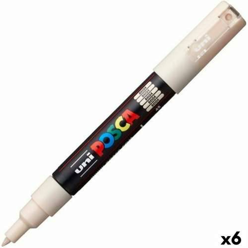 Marker akrilne boje POSCA PC-1M 0,7 mm Bež (6 kom.) Cijena