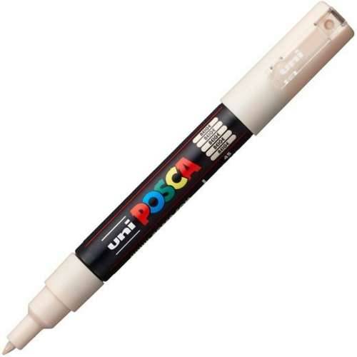 Marker akrilne boje POSCA PC-1M 0,7 mm Bež (6 kom.) Cijena