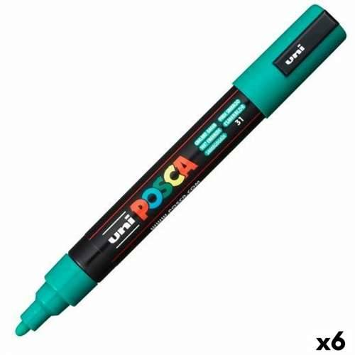 Marker akrilne boje POSCA Smaragdno zeleno (6 kom.) Cijena
