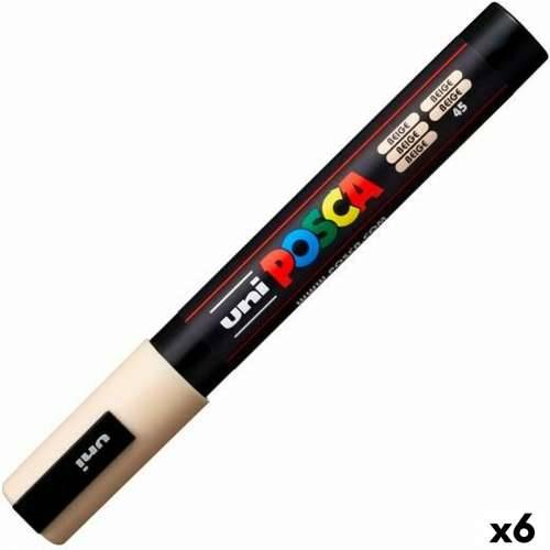 Marker akrilne boje POSCA PC-5M Bež 1,8-2,5 mm (6 kom.) Cijena