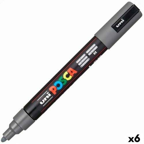 Marker akrilne boje POSCA PC-5M Tamno sivo 1,8-2,5 mm (6 kom.) Cijena
