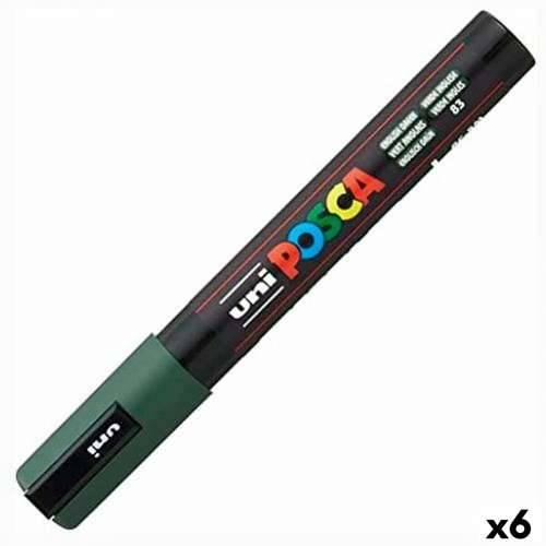 Marker akrilne boje POSCA PC-5M Tamnozelena 1,8-2,5 mm (6 kom.) Cijena