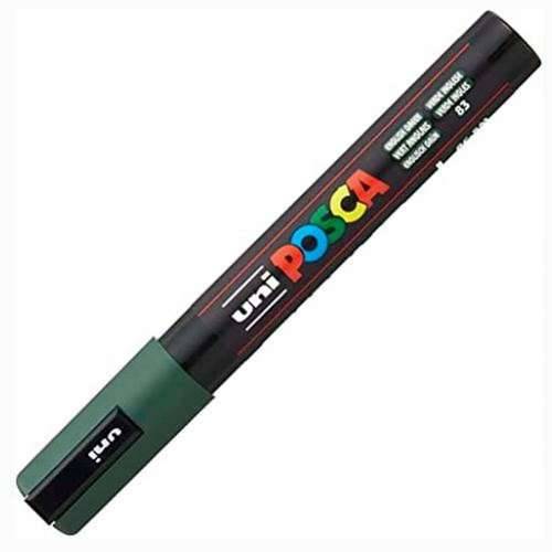 Marker akrilne boje POSCA PC-5M Tamnozelena 1,8-2,5 mm (6 kom.) Cijena