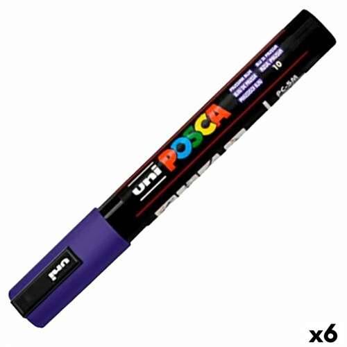 Marker akrilne boje POSCA PC-5M Tamno plava 1,8-2,5 mm (6 kom.) Cijena