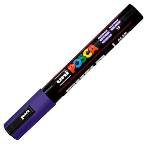 Marker akrilne boje POSCA PC-5M Tamno plava 1,8-2,5 mm (6 kom.) Cijena