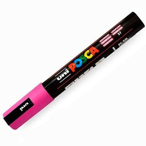 Marker akrilne boje POSCA PC-5M Kupina 1,8-2,5 mm (6 kom.) Cijena