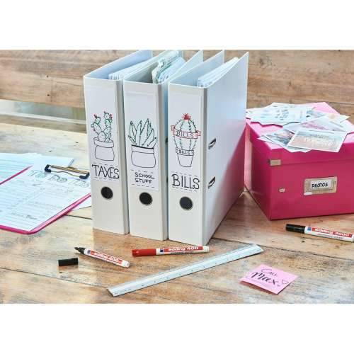 Trajni marker Edding 400-03 Plava 1 mm (10 kom.) Cijena