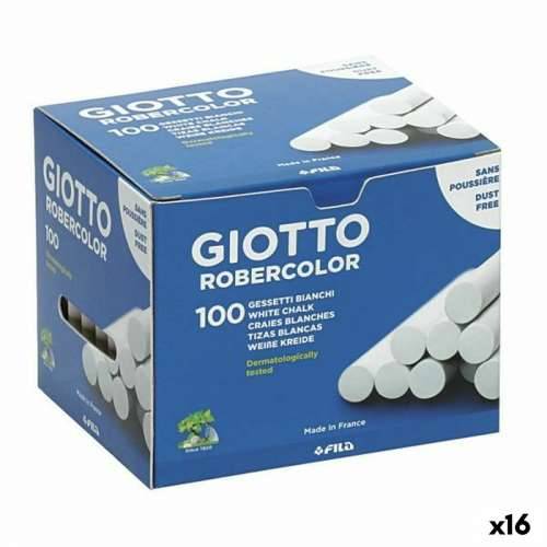 Krede Giotto Robercolor Bijela 16 kom. 100 Dijelovi Cijena