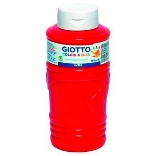 Slikanje prstima Giotto Crvena 750 ml (6 kom.) Cijena