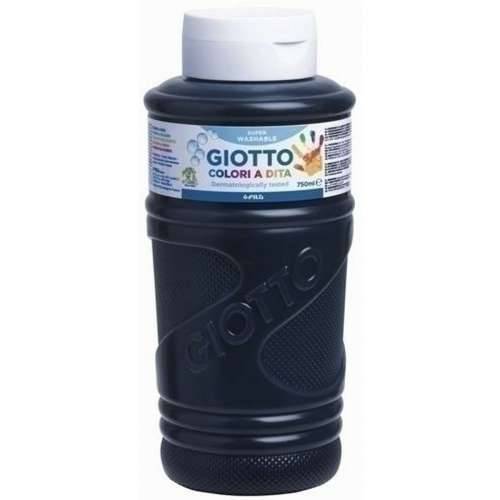 Slikanje prstima Giotto Crna 750 ml (6 kom.) Cijena