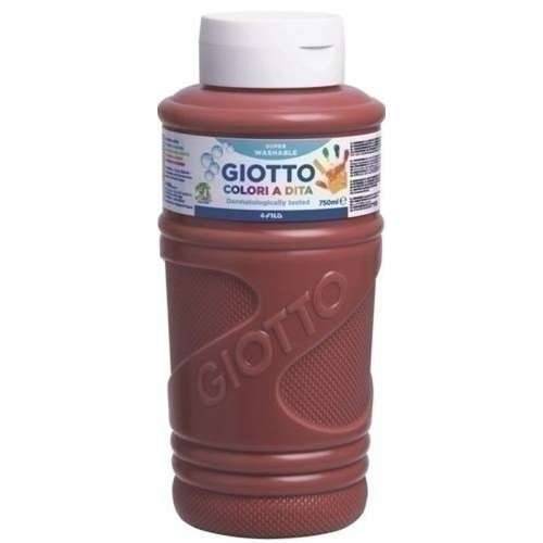 Slikanje prstima Giotto Smeđa 750 ml (6 kom.) Cijena