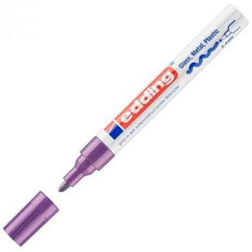Trajni marker Edding Violeta 2-4 mm (10 kom.) Cijena